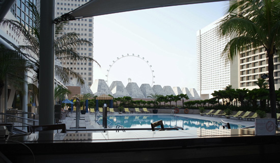 コンラッド・セントニアル・シンガポールのプール
