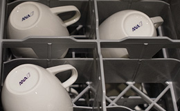 羽田空港・国際ターミナル・ANAラウンジ