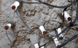 マーライオンの電飾