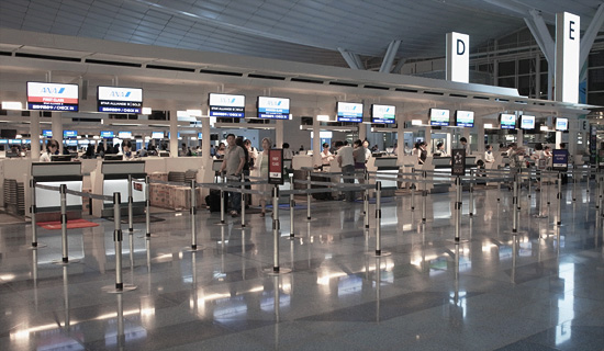 羽田空港　国際線ターミナル